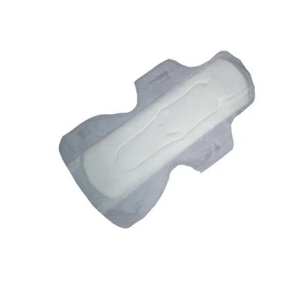 Day use negative iron anion sanitary napkin belt feminine hygiene pad
