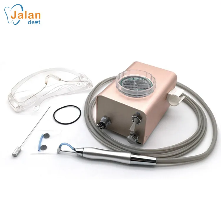 Anti-block Dental Cleaning Sandblasting Machine Dental Air Polisher Machine Air Prophy Mate