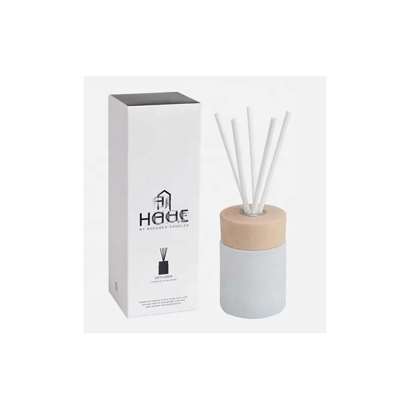 Custom empty reed diffuser box for reed diffuser hot sale diffuser box packaging