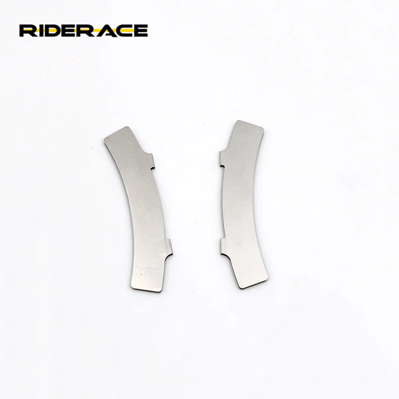 2PCS Bicycle Disc Brake Pads Stainless Steel Adjusting Tool Spacer Mounting Assistant Brake Pads Rotor MTB Road Bike Repair Kit