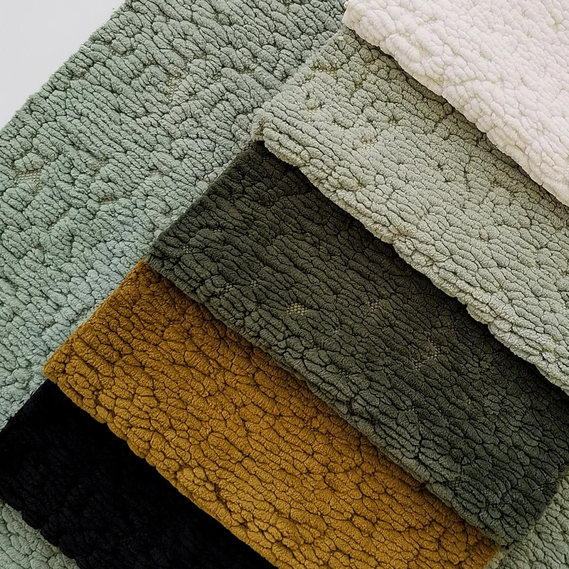 New Designed High Quality Fabric Velvet Home Textile Upholstery Sofa Fabric