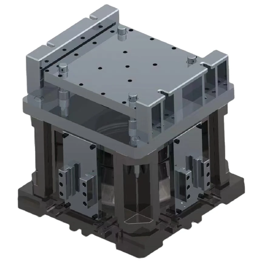 China professional injection mold manufacturers customized ABS plastic products injection mold spare parts factory