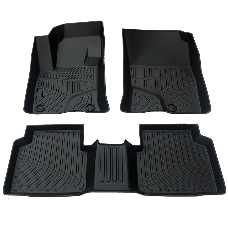 New TPE car floor liners waterproof car mats car accessories 1buyer for Ford Edge Escape Focus Ranger