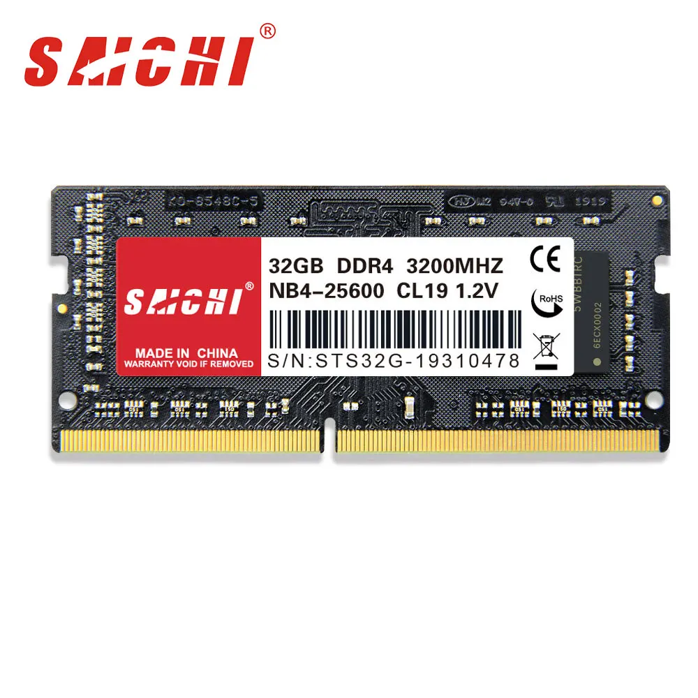  Лидер продаж на Amazon ноутбук SODIMM DDR4 32 Гб 3200 МГц оперативная