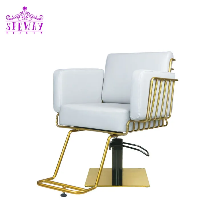 Luxury styling chair professional beauty salon hydraulic barber chair salon equipment second hand barber chair