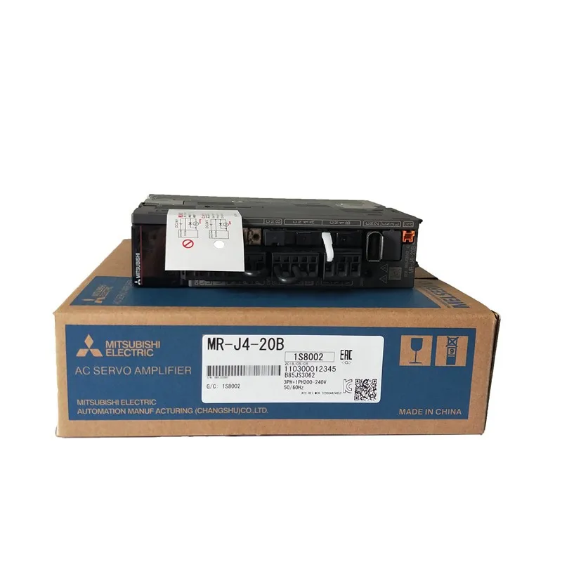 Original Mitsubishi servo driver.MR-J4-10A MR-J4-20A MR-J4-40A MR-J4-60A MR-J4-70A MR-J4-100A MR-J4-200A MR-J4-350A MR-J4-500A B