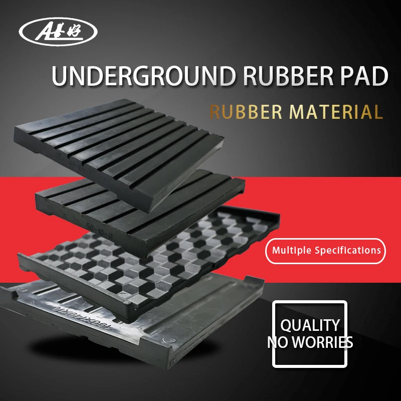 
high tension ballast rubber railway pad for rail 