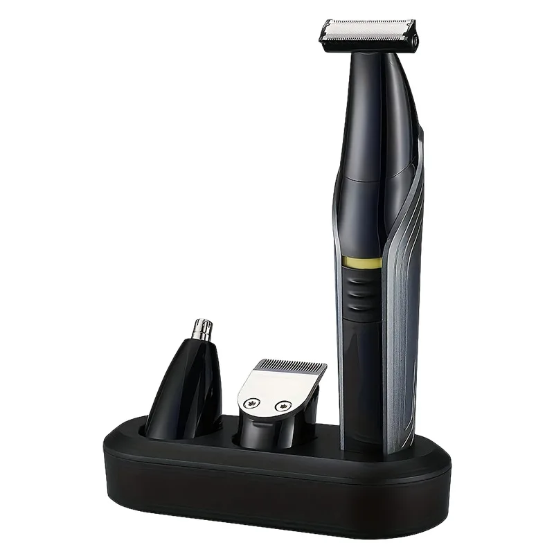 Men Beard Razor Trimmer Shaving Machine Close Cut Fast Charging One Blade Foil Shaver and Groomer Rechargeable Electric Shaver