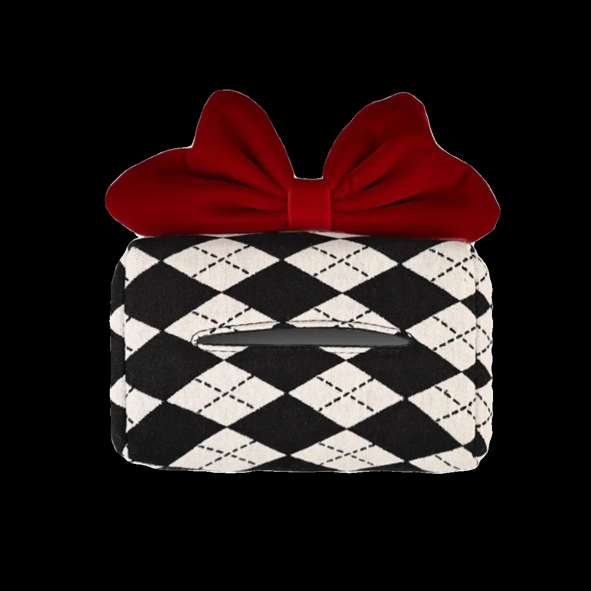 Customizable Logo Car Leather Tissue Box Hanging Car Seat Back Sunroof Visor Armrest Box Creative Paper Box Automotive Supplies