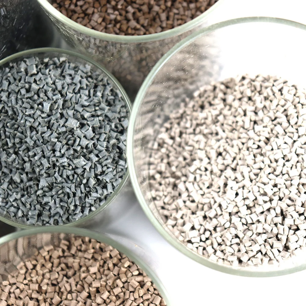 Инъекционные гранулы, хорошая цена, PPS-смола, Чистые гранулы UL94 V0 GF40 % армированные натуральные PPS-гранулы