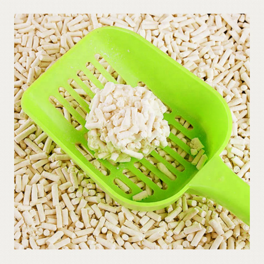 99% без пыли химический бесплатно натуральный ПЭТ Flushable колючая тофу кошачий помет