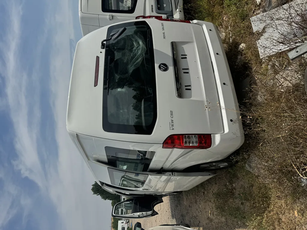 Foton G9 View CS2 15 Seats Diesel Gasoline Passenger Van Bus