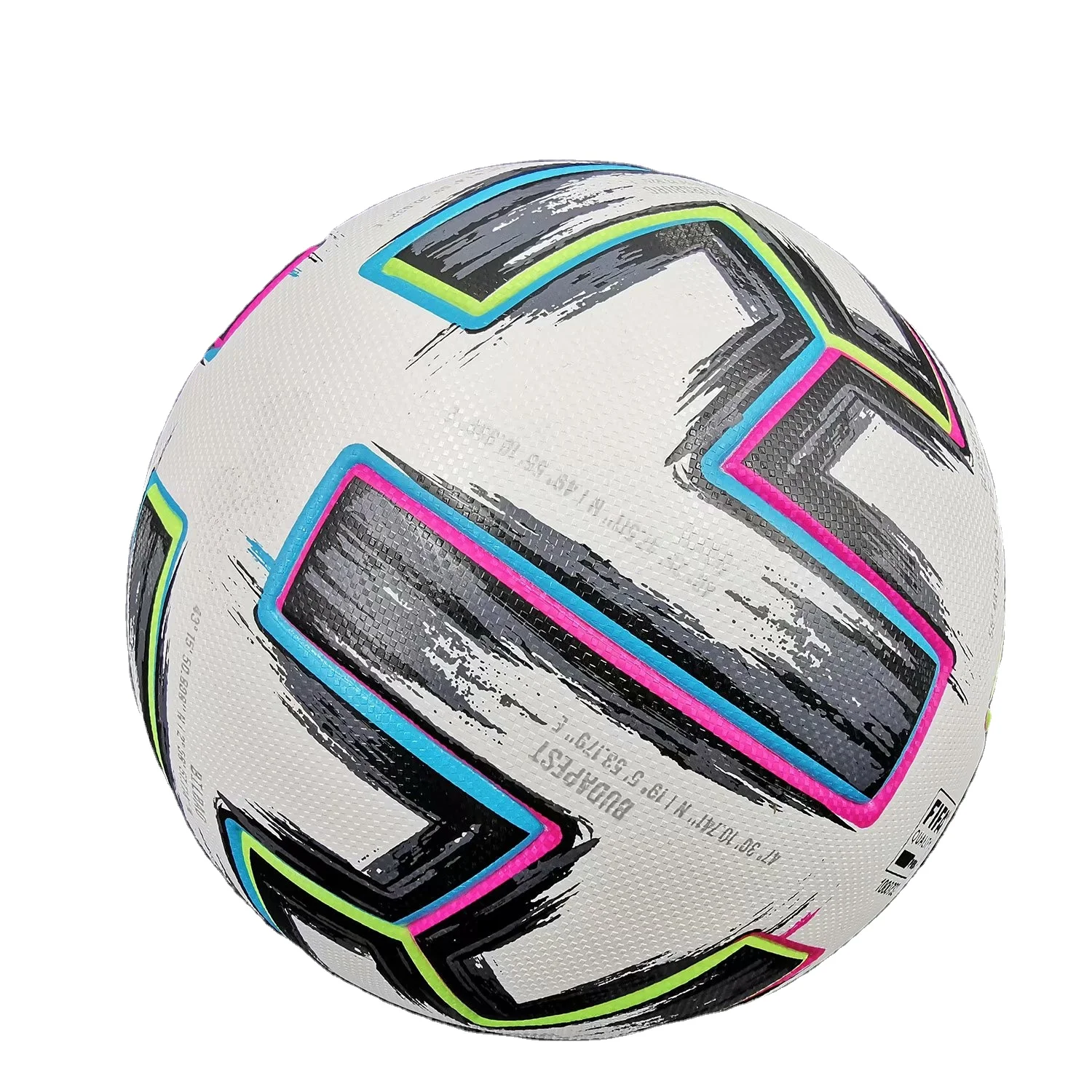 High Quality  pu soccer ball Promotional PU size 5 futebol Soccer football ball  for students