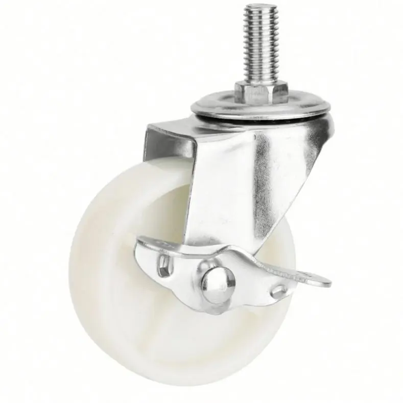 40mm 1.5inch Plastic Table Lightweight Working Wheel