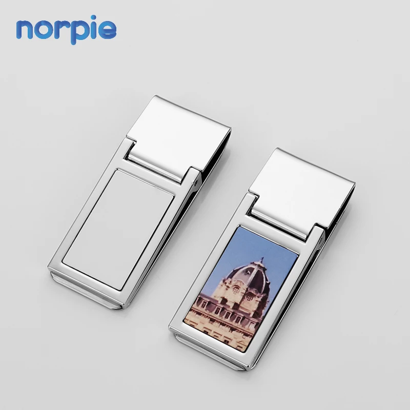 Newest Design Cash Holder Personalized Sublimation Blank Money Clip