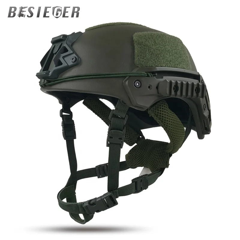 Lightweight arc structure design Wendy tactical bulletproof helmet NIJ IIIA military bulletproof helmet
