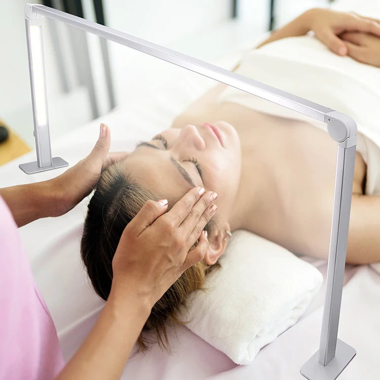 Personalized Pink Color Nail Table Lamp For Manicure with LED Adjustable Tones and Brightness 36W Eyelash lamp Wholesale