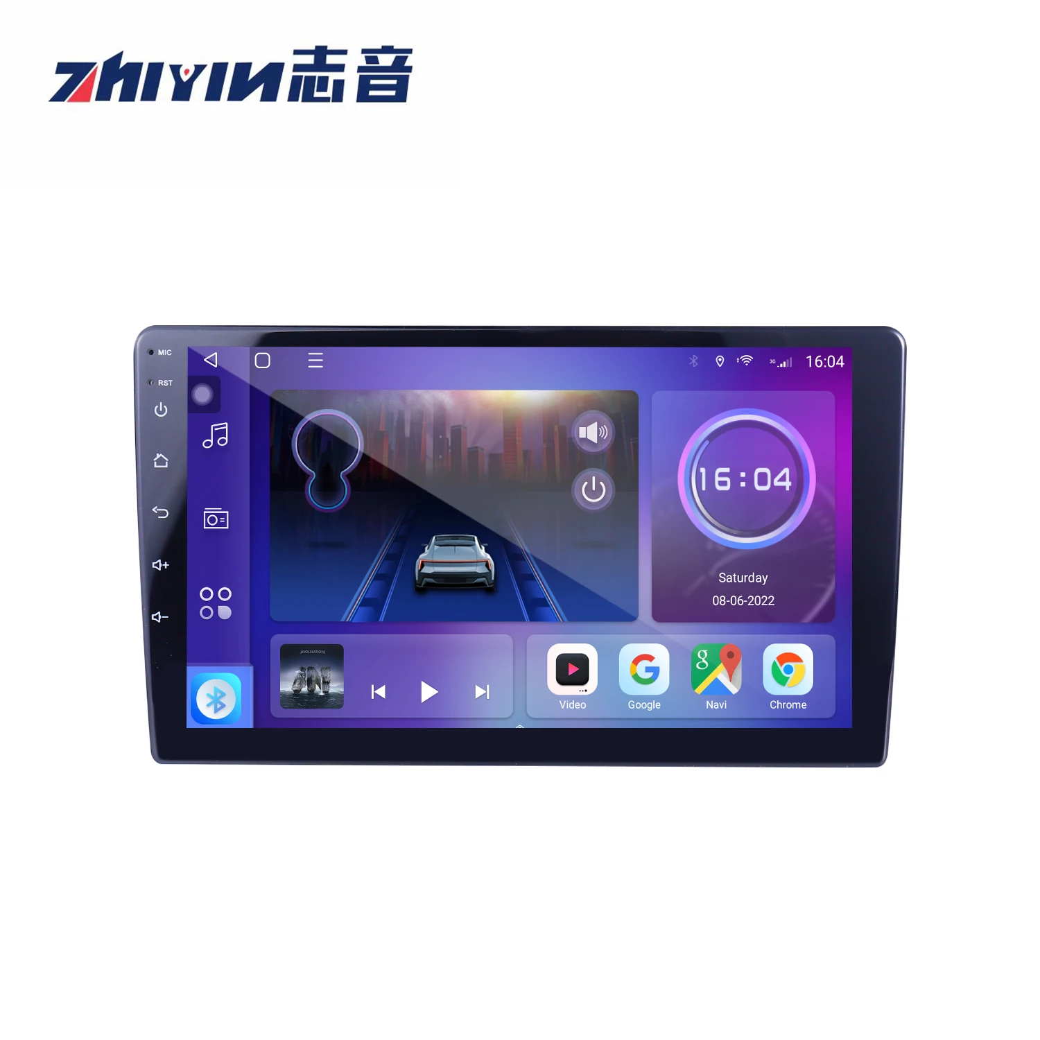 Самые горячие продажи Ts7 Android Gps 9 дюймов 1 + 16g автомобильное радио видео электронный универсальный автомобильный Dvd-плеер
