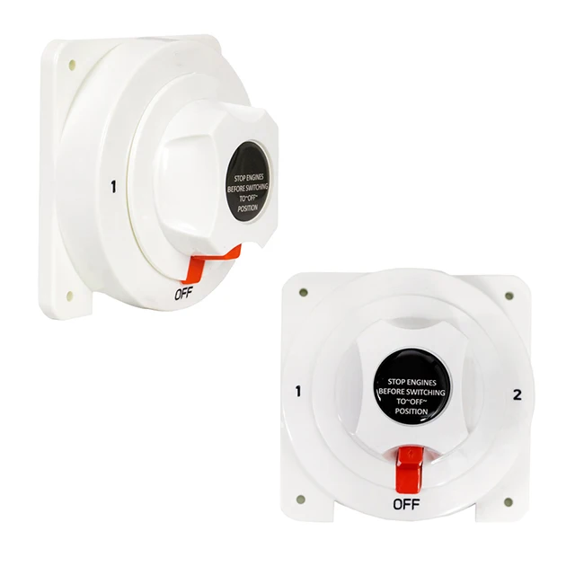 MJOO ASW Series (Mini) Master Single Circuit Power Cut ON-OFF Battery Switch ASW-A701S-B FOR CAR