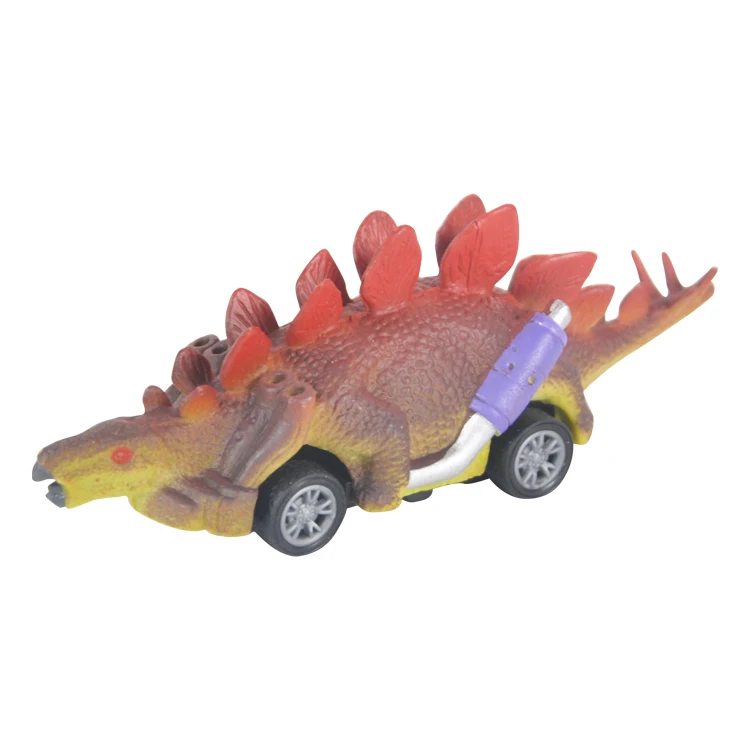 Mini Animal Push Back Dinosaur Games Dino Cars Toys Vehicles Monster Truck dinosaur toy car for Boys Girls