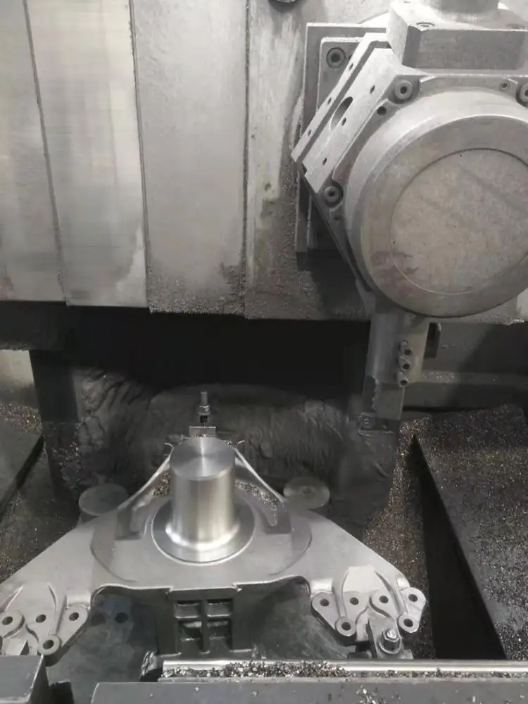 Manufacturers direct selling vertical CNC lathe cki-800b plus heavy duty cnc milling machine