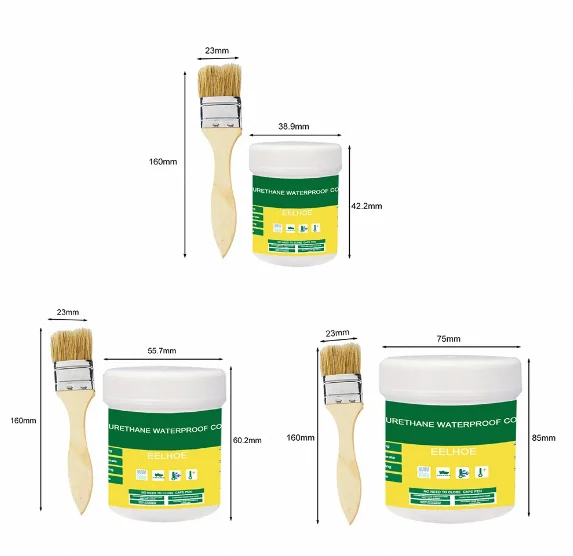 Home Paste Sealing Adhesive 30/100/300g Transparent Waterproof Agent Liquid Glue