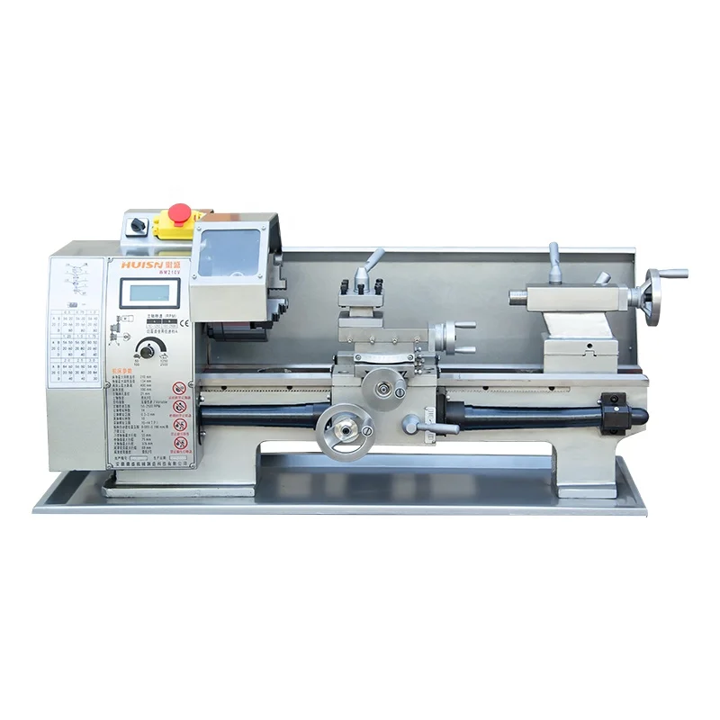 High quality variable speed lathe wm210v-s bench lathe manual universal lathe machine manufacturer