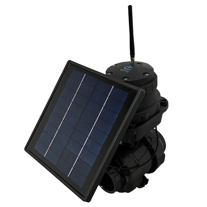 Hydraulic Controlling Motor Valve Electric Solenoid Valve Solar Power Ball Valve Actuator By Mobile App LoRa Network
