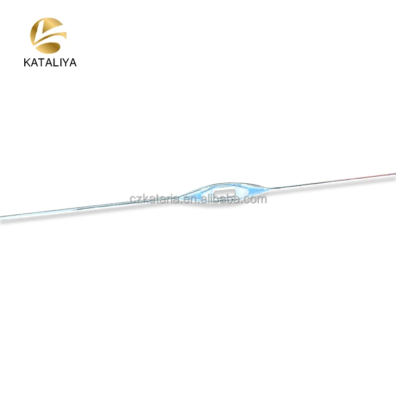 Manufacturer direct Sales Weaving Loom Spare Parts Jacquard Wire Heald Harness Spring steel wires heald for Jacquard loom