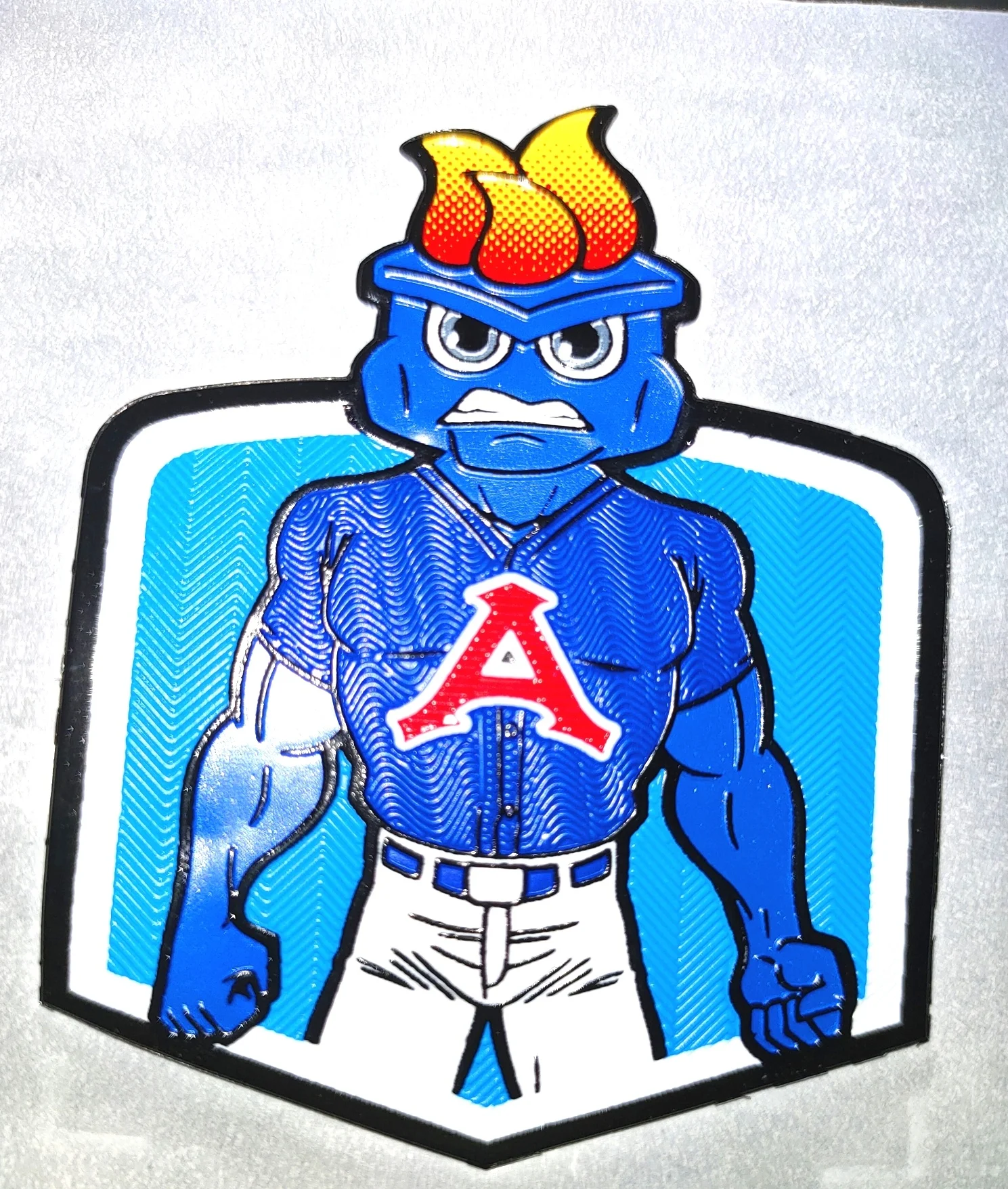 Custom Iron On Patch 3d Silicone TPU Heat Transfer Labels For Clothing Hat 3D Transfer Printing