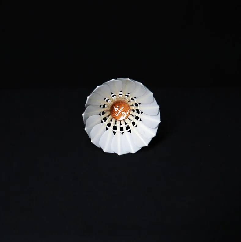 Chinese manufacturer hot promotional professional badminton for international tournament shuttlecock