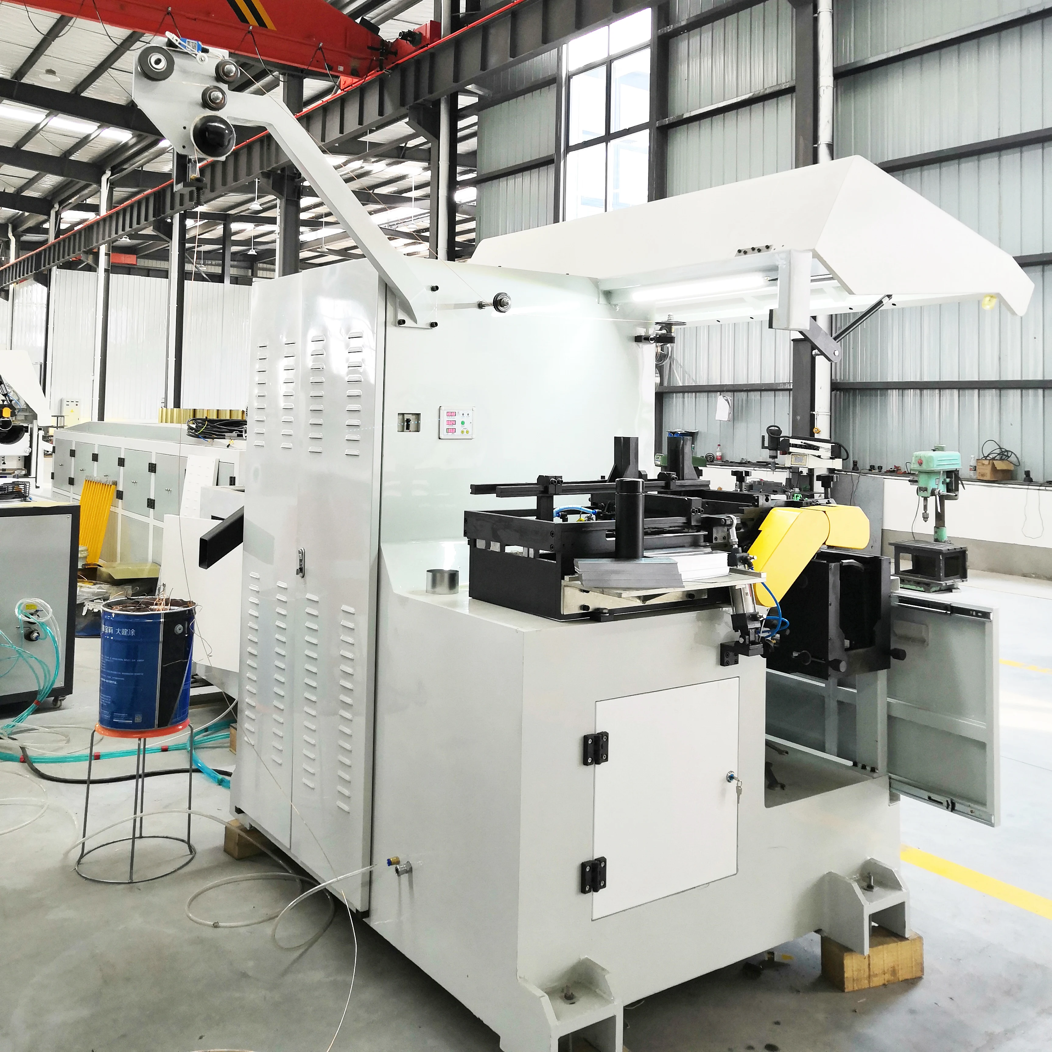 New Tin Can Body Seam Welder Welding Machine Automatic Welding Machine