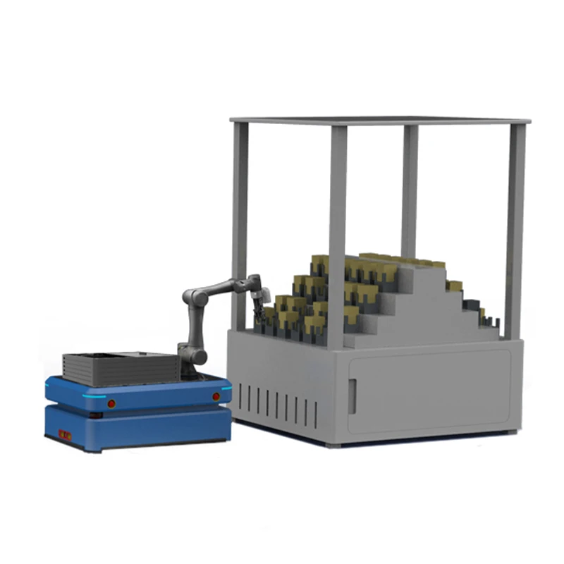 New Product China-made Electric Warehouse AGV Robot for Delivery, Articulated Robot Arm