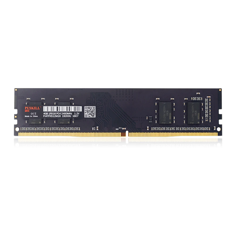  Оригинальная Черная печатная плата для чипсета DDR4 4 ГБ ОЗУ ПК всех материнских