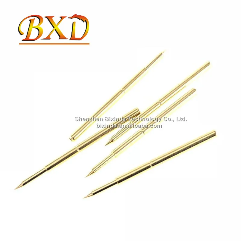 Тестовый щуп P160-B PA160-B острым 1 36 мм Выдвижной зонд с пружинным наперсток контактный