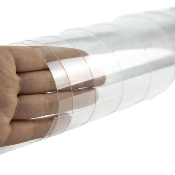 Machine Usage Rigid Clear Pet Roll Film With Silicone Oil For Blister