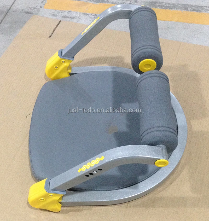 Ab Machine Abdominal Trainer Core Exercise Strength Training 6-in-1 gym home Adjustable Home Foldable Workout Fitness