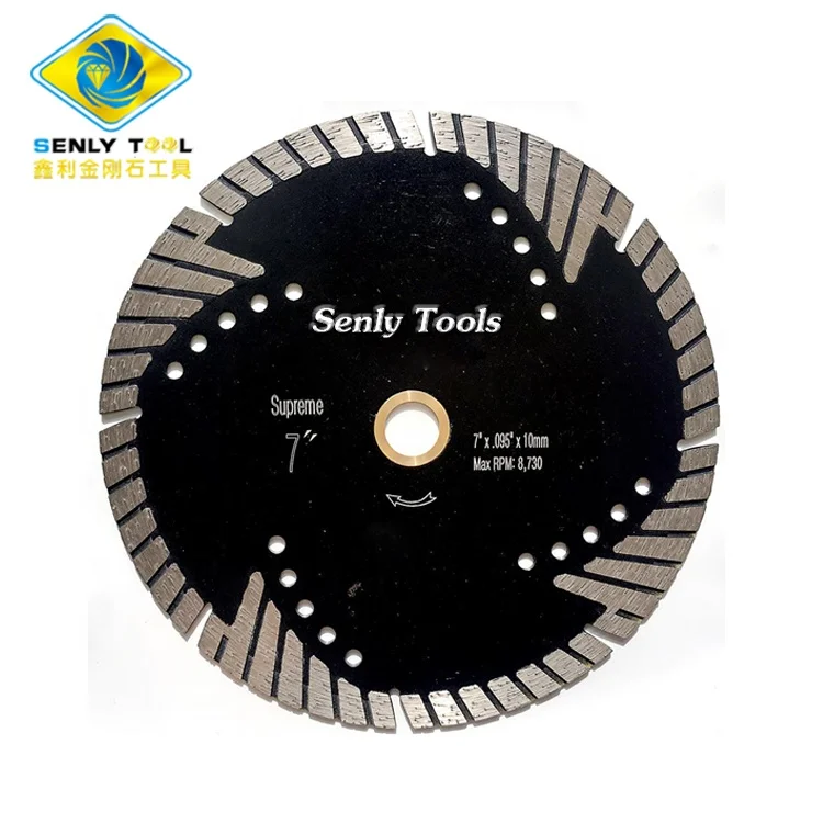 Senly 150mm 6 inch Diamond Cutting Disc Granite Marble Saw Blade