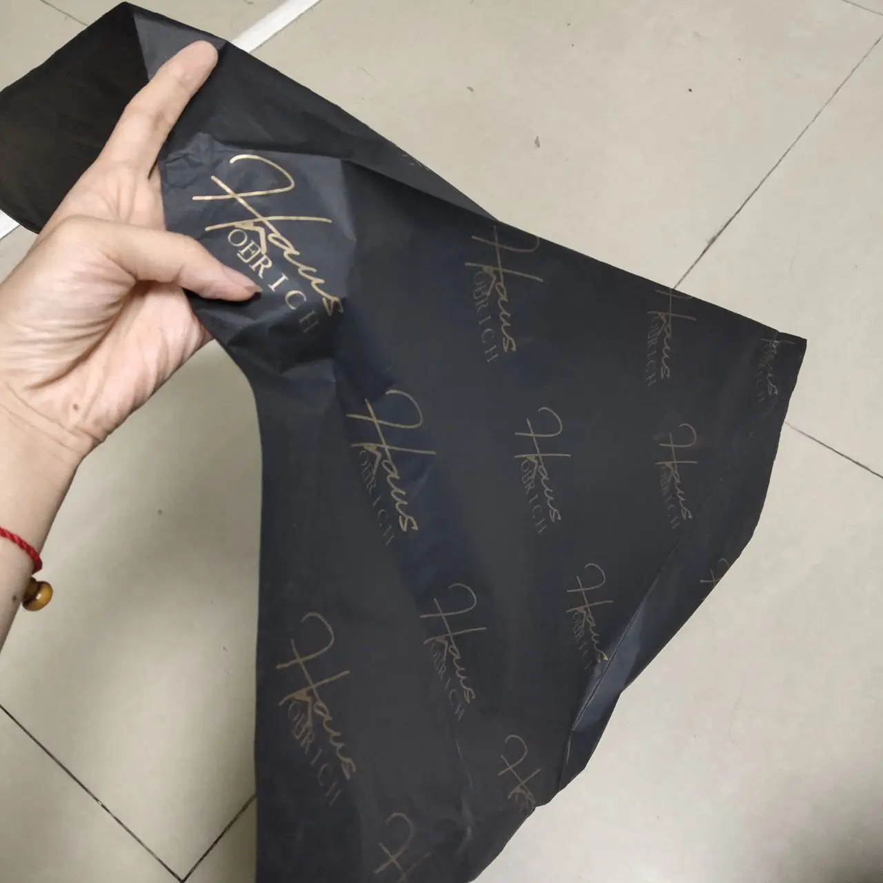 Series Korean Matte Waterproof Ready to Ship Flower Wrapping Paper Sugar Paper Bags Custom Style Time Packing Film Pulp Color