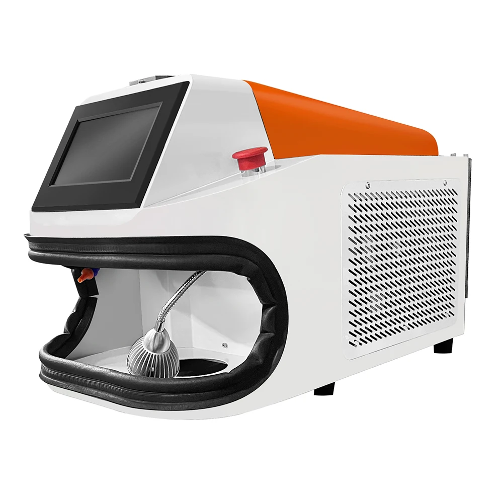 Efficient Hotsell 80W 120W 160W Lightweld System Laser Jewelri Weld Machine for Gold Jewelry Ring