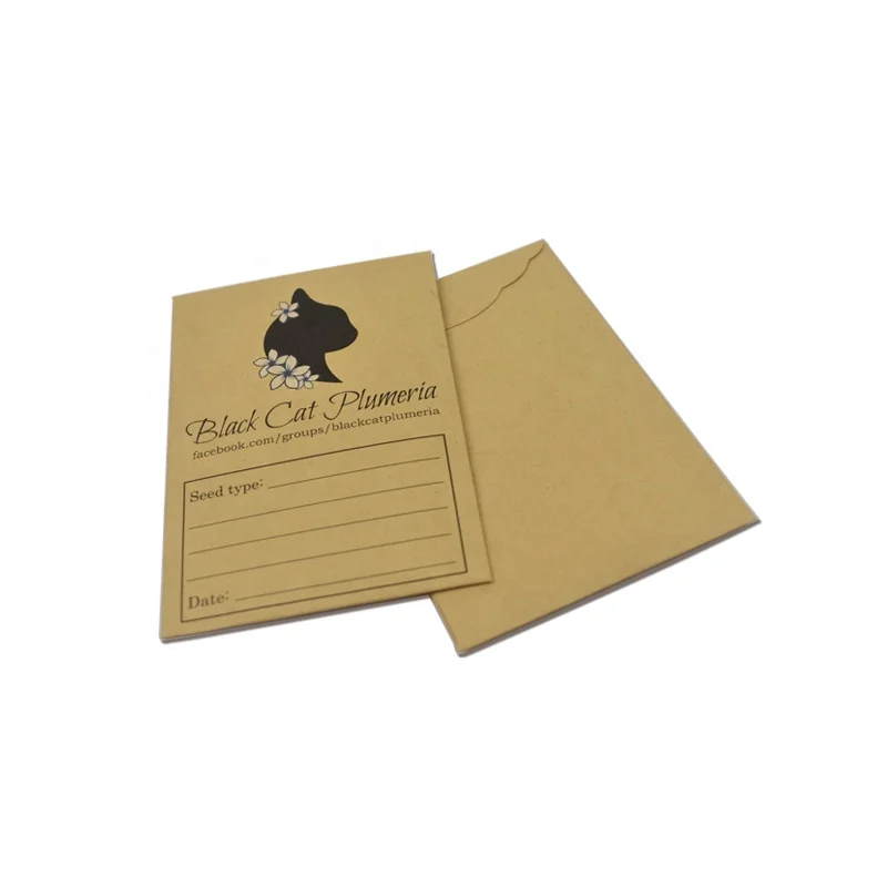 Small Coin Envelopes Kraft Paper Mini Envelopes for Coin and Seed