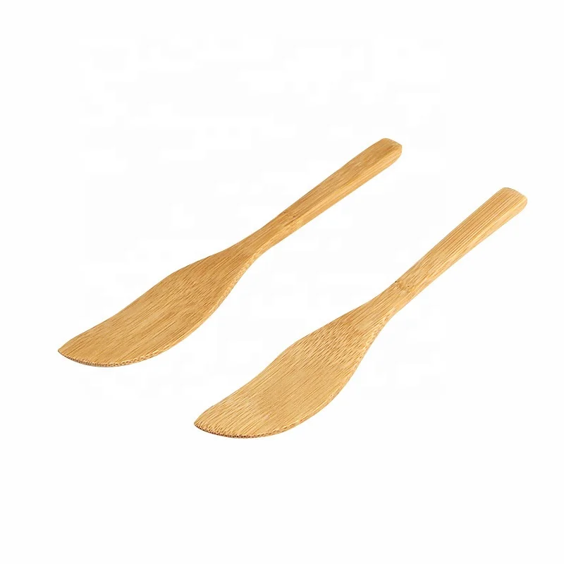Eco-friendly Wooden Butter Knife Wholesale Wooden Cheese Knife High Quality Butter Spreader Knife