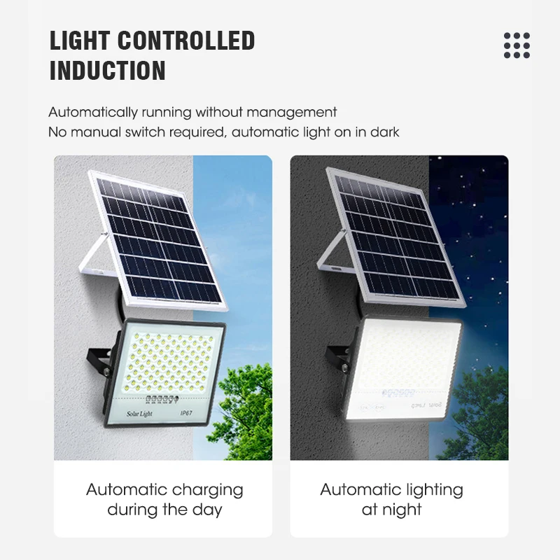 Brandon 50W 150W Solar Lights Outdoor Ip67 Ip65 Sport Field Lighting 100W Led Sports Remote Control Led Solar Flood Lights