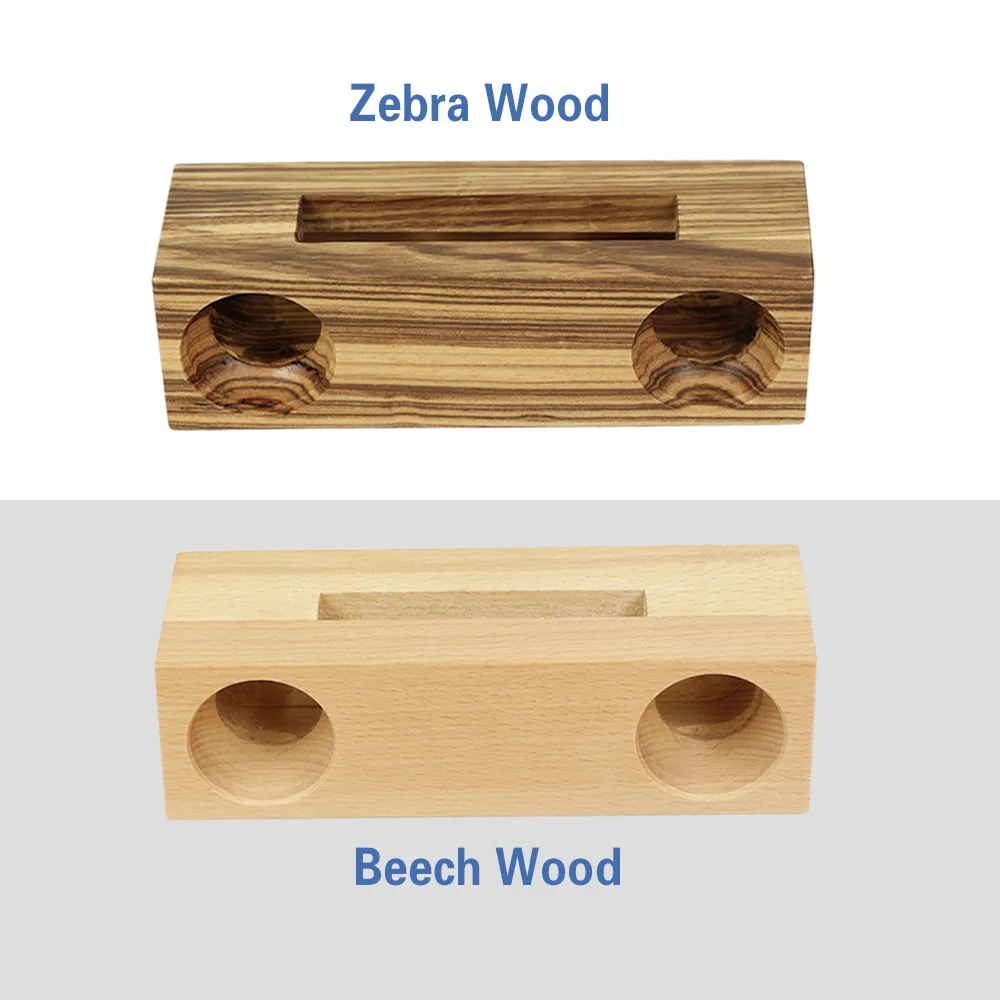 Mobile Phone Loudspeaker Speaker For Cell Phone Wooden Holder Sound Amplifier Beech Bracket Wood Desktop Stand