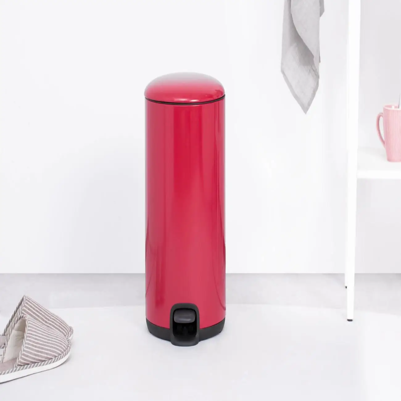 New Style Hot Selling Modern Living Room Stainless Steel Sensor Touchless Operation 12L 30L 40L 50L Trash Can