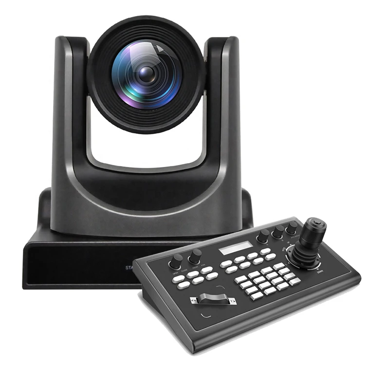 J20 вещание IP 4D джойстик контроллер с камерой RJ45 + SDI 20X PTZ HDM I + LAN + USB Onvif RTSP RTMP Vmix система видеоконференции