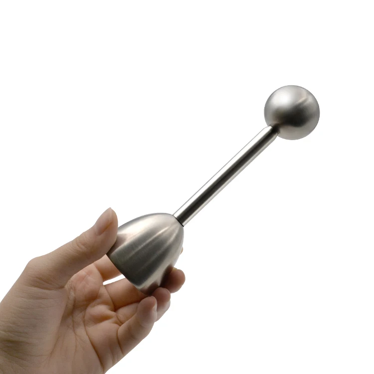 Kitchen Accessories Stainless Steel Eggshell Topper Cutter Cracker Egg Cracker Topper Eggshell Remover Tool