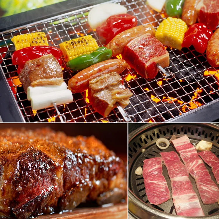 BBQ tool set Manufacturers wholesale stainless steel wooden handle multi-functional outdoor combination grill tools bbq