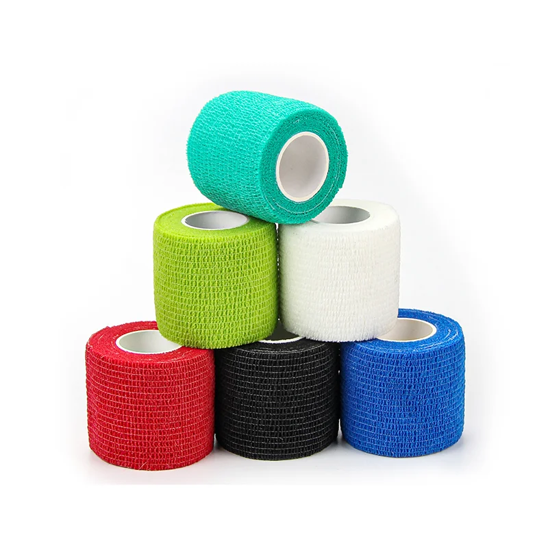 
Self Adhesive Medical Surgical Tape Light weight Elastic Cohesive crepe Bandage 