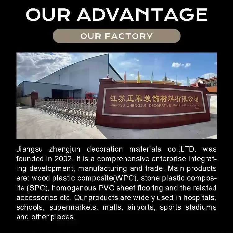 Made-to-Order Plastic Wood Flooring: SPC planks interlocking click lock